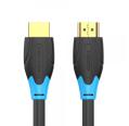 Cabo HDMI Macho para HDMI Macho 2.0 4K 0,75 m Preto Vention