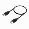 Cabo HDMI V2.0 CCS Premium Alta Velocidade / Hec 4K@60Hz 18Gbps 0,5m Cor Preto Aisens