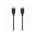 Cabo HDMI V2.0 CCS Premium Alta Velocidade / Hec 4K@60Hz 18Gbps 0,5m Cor Preto Aisens