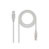 Cabo de impressora USB A 2.0 macho para USB B macho 1,80 m Nanocable