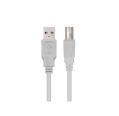 Cabo de impressora USB A 2.0 macho para USB B macho 1,80 m Nanocable