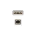 Cabo de impressora USB A 2.0 macho para USB B macho 1,80 m Nanocable
