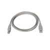 Cabo de impressora USB 2.0 tipo A macho para tipo B macho 1,0 m bege Aisens