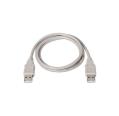 Cabo USB 2.0 Tipo A Macho para Macho 1.0m Cor Bege Aisens