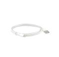 Cabo USB-A 2.0 a Lightning MFI 1.2m (Certificado Apple) 3GO