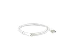 Cabo USB-A 2.0 a Lightning MFI 1.2m (Certificado Apple) 3GO