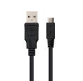 Cabo USB-A 2.0 macho para micro-USB macho 1,80m Nanocable