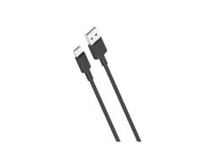 Cabo USB-A Tipo C Carregamento + Transmissão de Dados a Alta Velocidade 2,4 A 1 m Preto XO
