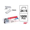 Caixa de 1000 Grampos Galvanizados 24/6 MP