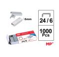 Caixa de 1000 Grampos Galvanizados 24/6 MP