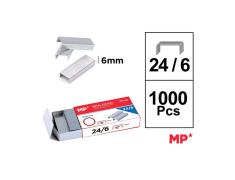 Caixa de 1000 Grampos Galvanizados 24/6 MP