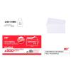 Caixa de 500 unidades de American Envelope 220x110mm