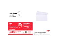 Caixa de 500 unidades de American Envelope 220x110mm