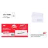 Caixa de 500 unidades de American Envelope com Janela 220x110mm