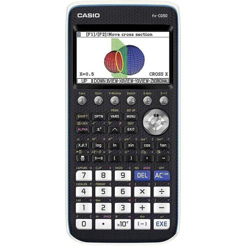 Calculadora Científica Gráfica 3D Casio FX-CG50