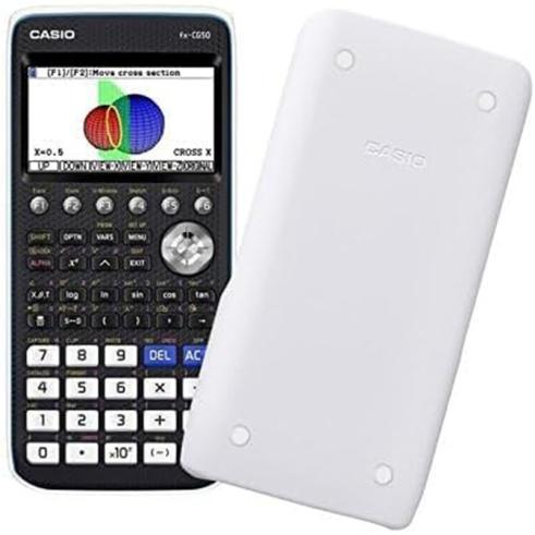 Calculadora Científica Gráfica 3D Casio FX-CG50