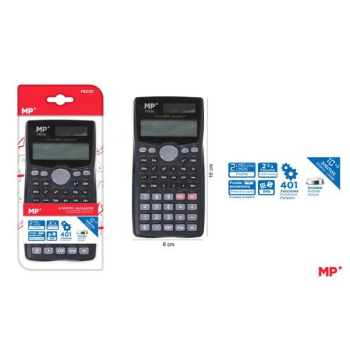 CALCULADORA CIENTÍFICA BLACK MP
