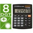 CALCULADORA DE 8 dígitos CITIZEN SDC-805