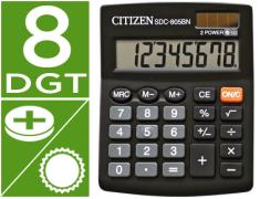 CALCULADORA DE 8 dígitos CITIZEN SDC-805