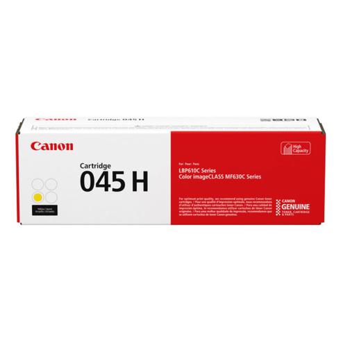 Canon 045H Amarelo Original