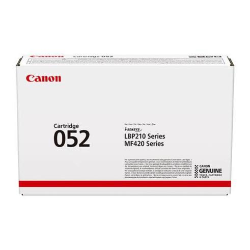 Canon 052 Preto Original
