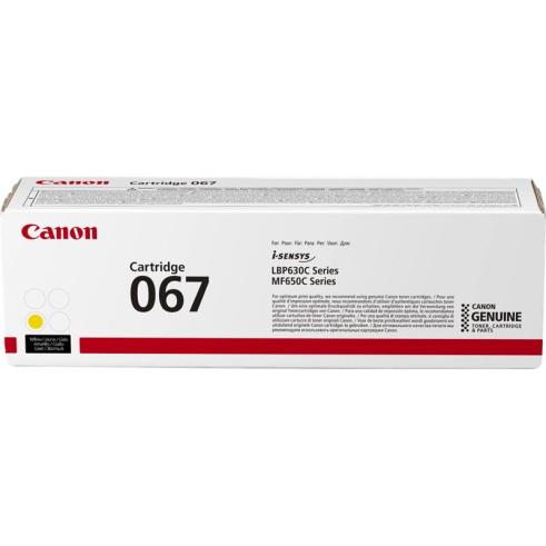 Canon 067 Amarelo Original