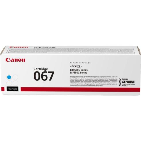 Canon 067 Ciano Original