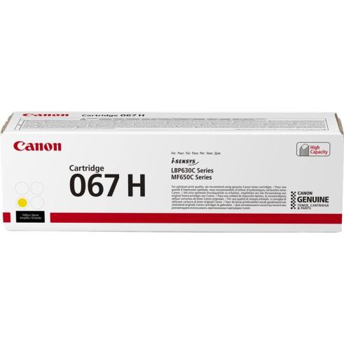 Canon 067H Amarelo Original