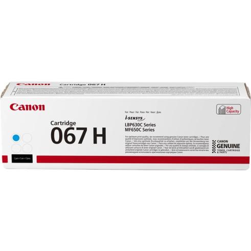 Canon 067H Ciano Original