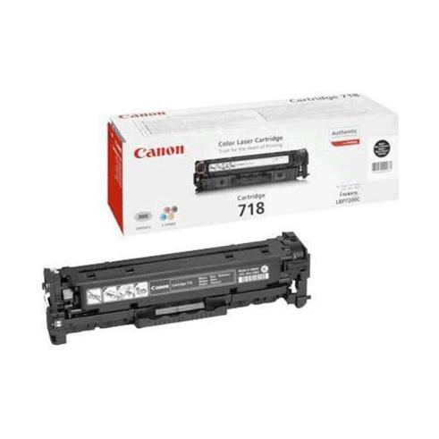 Canon 718 Preto Orignal