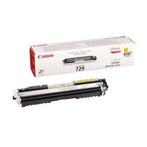 Canon 729 Amarelo Original