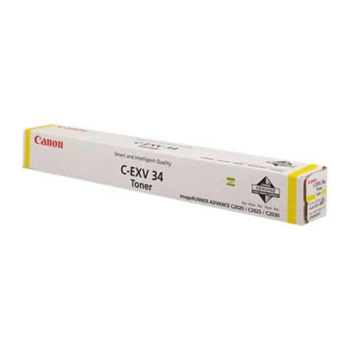 Canon C-EXV34 Amarelo Original