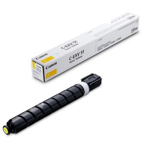 Canon C-EXV51 Amarelo Original