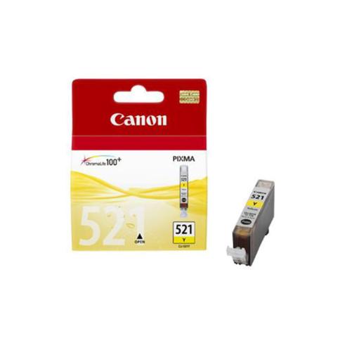 Canon CLI 521 Amarelo Original