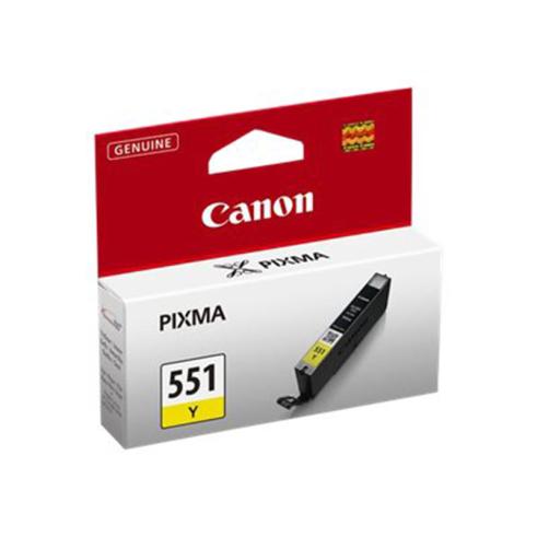 Canon CLI-551 Amarelo Original