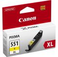 Canon CLI-551XL Amarelo Original