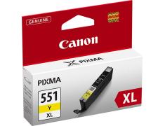 Canon CLI-551XL Amarelo Original