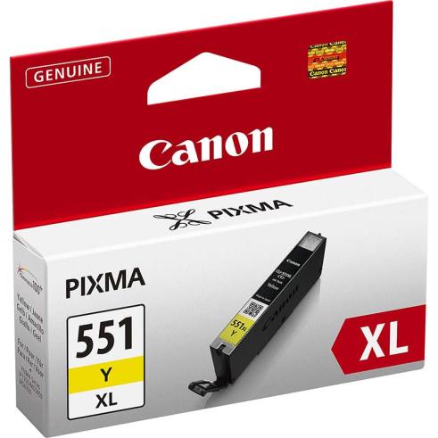 Canon CLI-551XL Amarelo Original