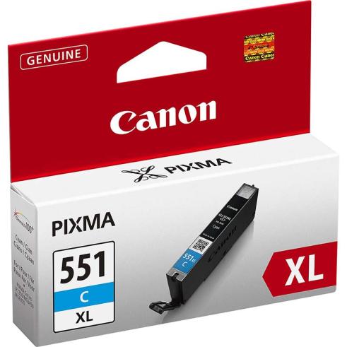 Canon CLI-551XL Ciano Original