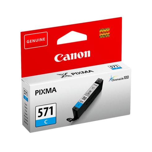 Canon CLI 571 Ciano Original