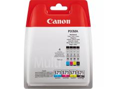 Canon CLI-571 Pacote de 4 Originais