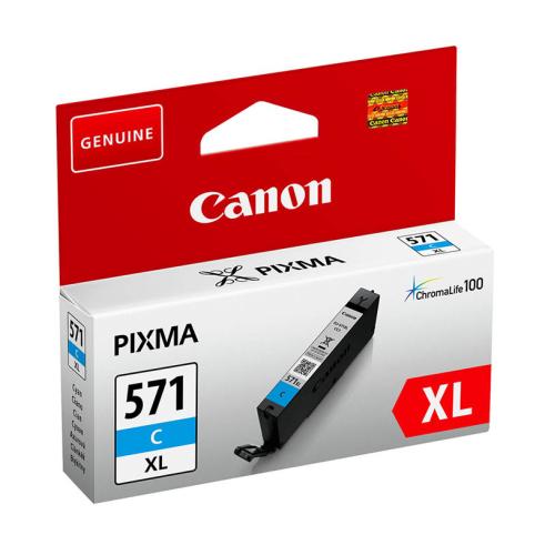 Canon CLI 571XL Ciano Original