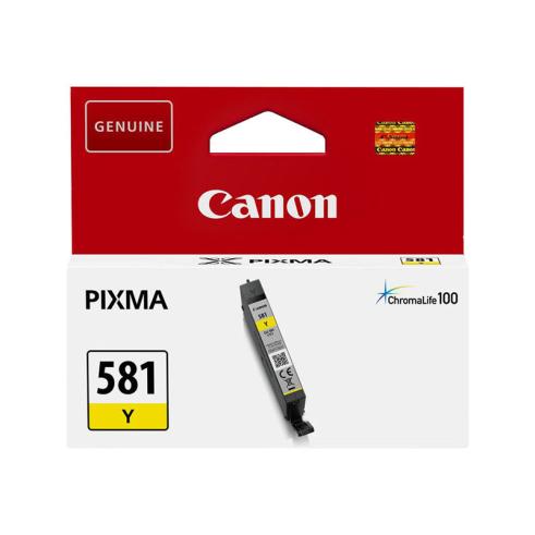 Canon CLI-581 Amarelo Original