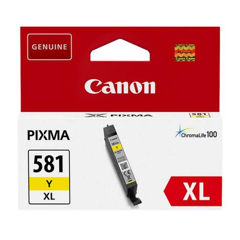 Canon CLI-581XL Amarelo Original
