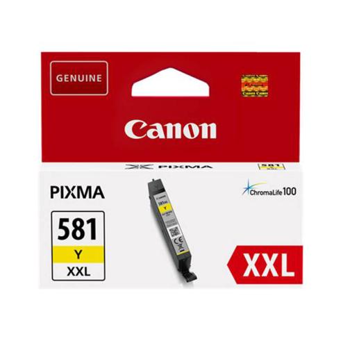 Canon CLI-581XXL Amarelo Original