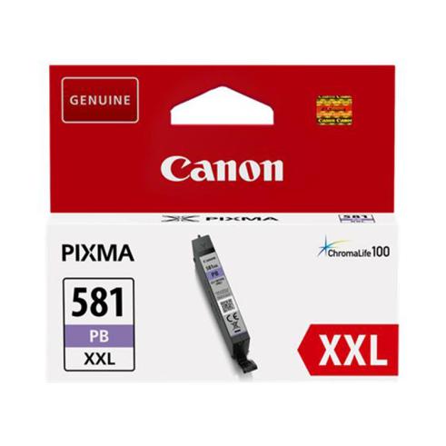 Canon CLI-581XXL Blue Photo Original