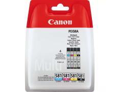 Canon CLI581 Pacote de 4 Originais