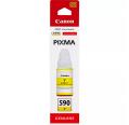 Canon GI-590 Amarelo Frasco de Tinta Original