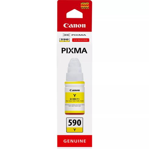 Canon GI-590 Amarelo Frasco de Tinta Original