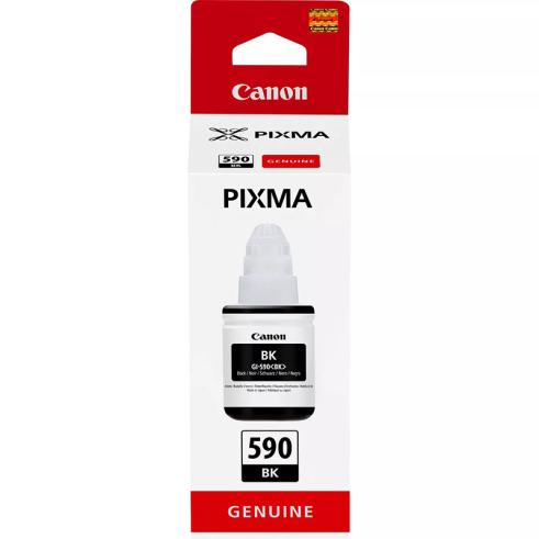 Canon GI-590 Preto Frasco de Tinta Original